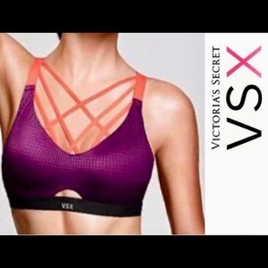 Victoria’s Secret VSX Purple Sports Bra 34C